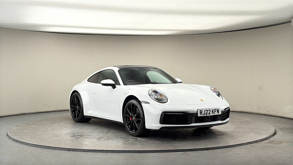 Porsche 911 3.0T 992 Carrera S Coupe Pdk Euro 6 S White