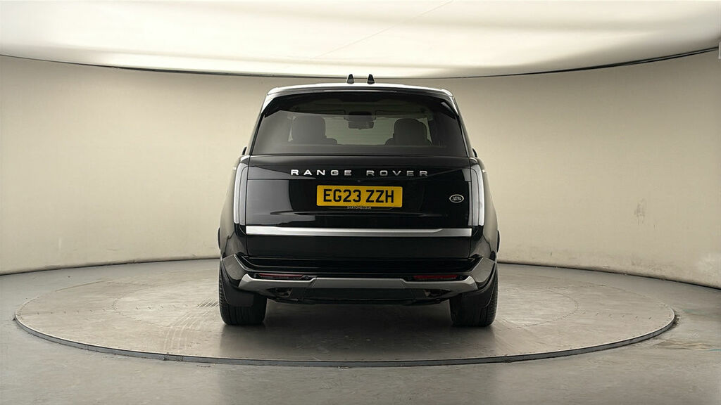 Land Rover Range Rover 3.0 P440e 38.2Kwh First Edition Suv Plu Black #4