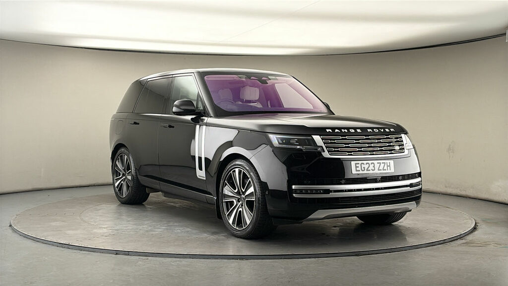 Land Rover Range Rover 3.0 P440e 38.2Kwh First Edition Suv Plu Black