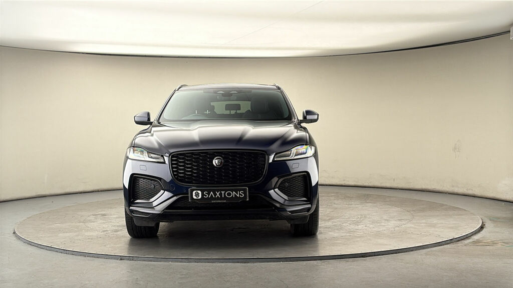 Jaguar F-Pace 3.0 P400 Mhev Sport Suv Awd Euro 6 Y200JDW Blue #3