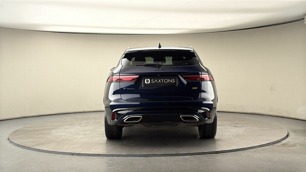 Jaguar F-Pace 3.0 P400 Mhev Sport Suv Awd Euro 6 Y200JDW Blue #4