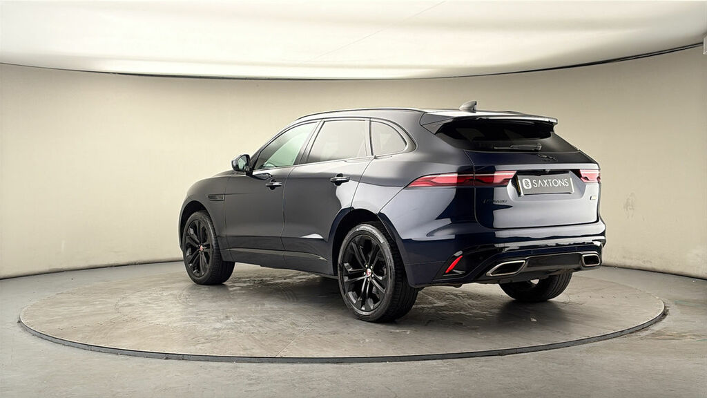 Jaguar F-Pace 3.0 P400 Mhev Sport Suv Awd Euro 6 Y200JDW Blue #2