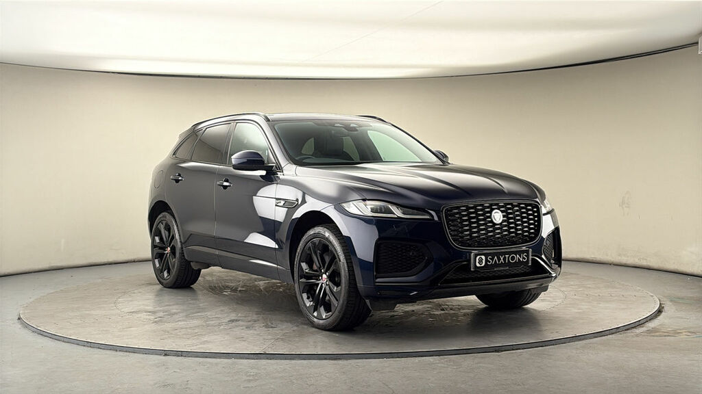 Jaguar F-Pace 3.0 P400 Mhev Sport Suv Awd Euro 6 Blue