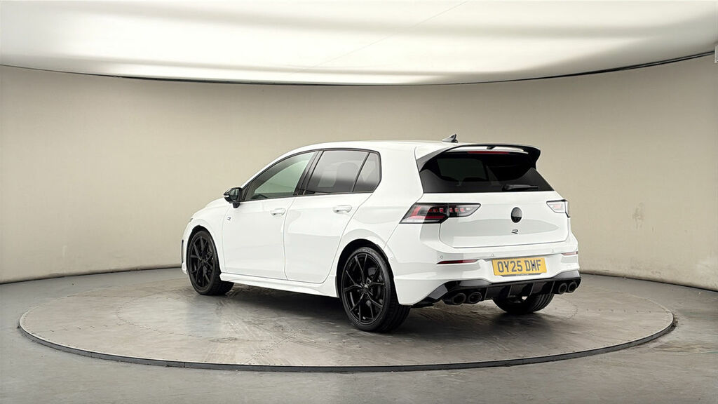 Volkswagen Golf 2.0 Tsi R Black Edition Hatchback Dsg 4 OY25DMF White #2