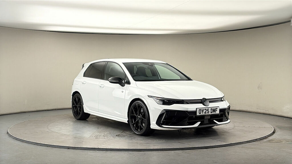Volkswagen Golf 2.0 Tsi R Black Edition Hatchback Dsg 4 White