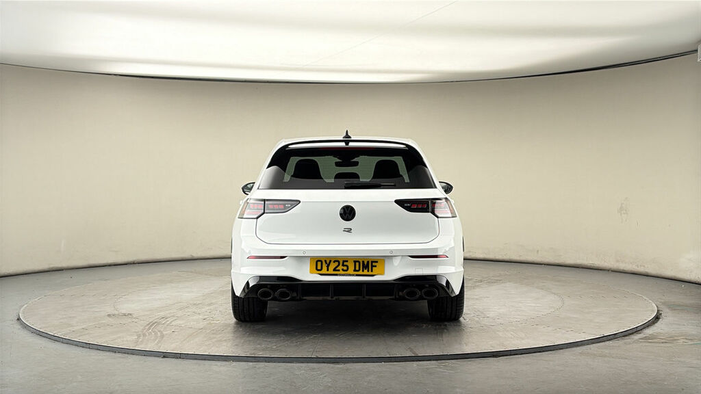 Volkswagen Golf 2.0 Tsi R Black Edition Hatchback Dsg 4 OY25DMF White #4