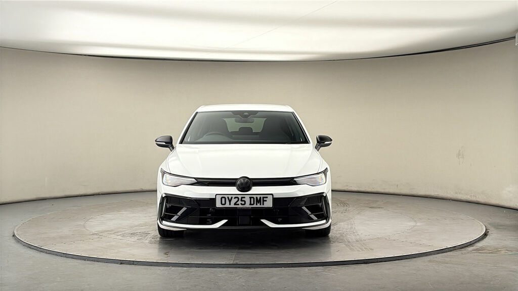 Volkswagen Golf 2.0 Tsi R Black Edition Hatchback Dsg 4 OY25DMF White #3