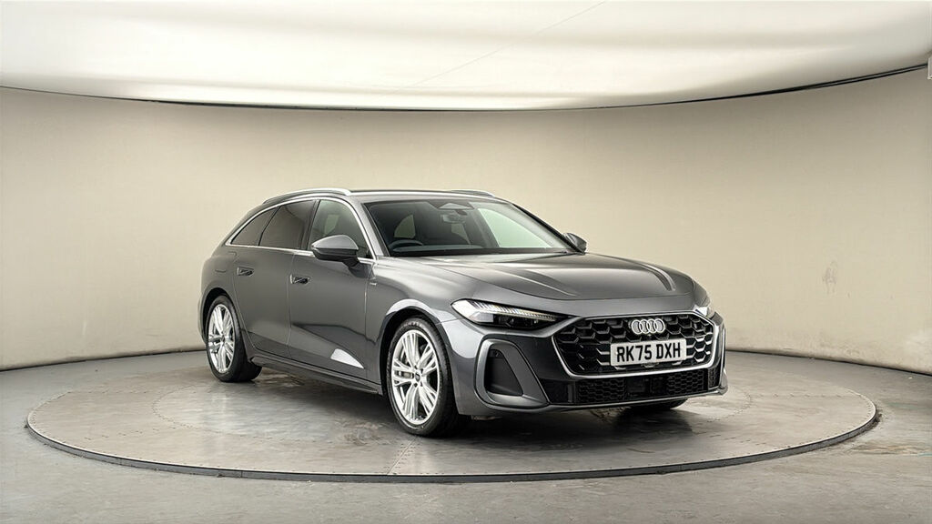 Audi A5 2.0 E-hybrid 25.9Kwh S Line Estate Plug Grey