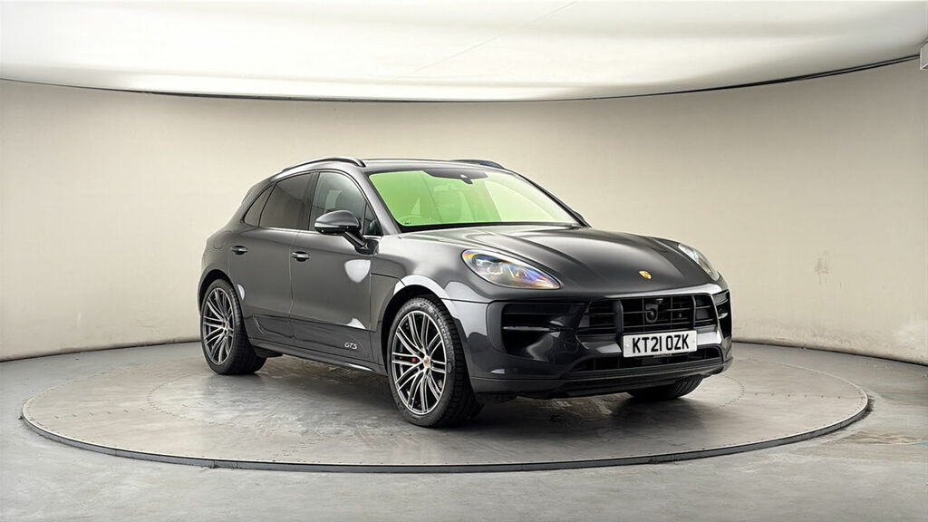 Porsche Macan 2.9T V6 Gts Suv Pdk 4Wd Euro 6 Ss 3 Grey