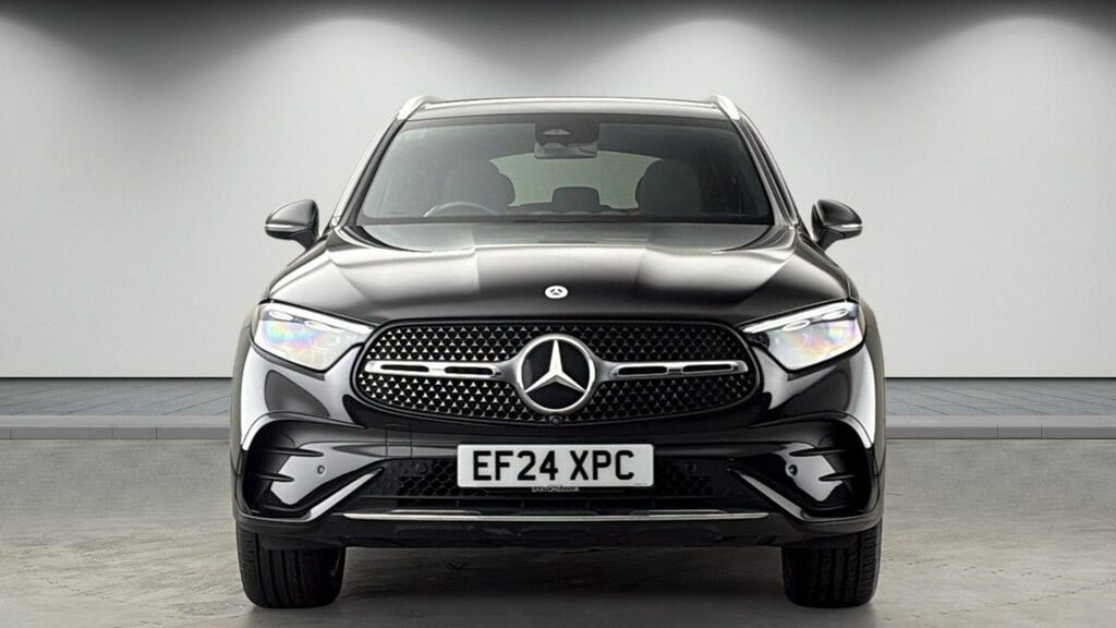 Mercedes-Benz GLC Class 2.0 Glc300e 31.2Kwh Amg Line Premium Plus Suv EF24XPC Black #3