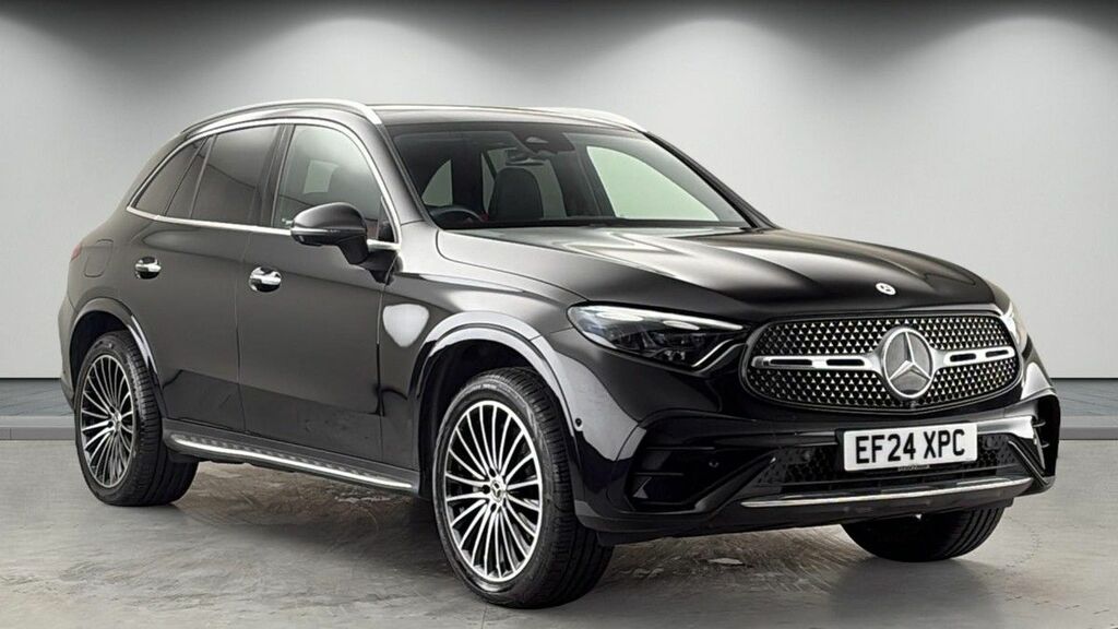 Mercedes-Benz GLC Class 2.0 Glc300e 31.2Kwh Amg Line Premium Plus Suv Black