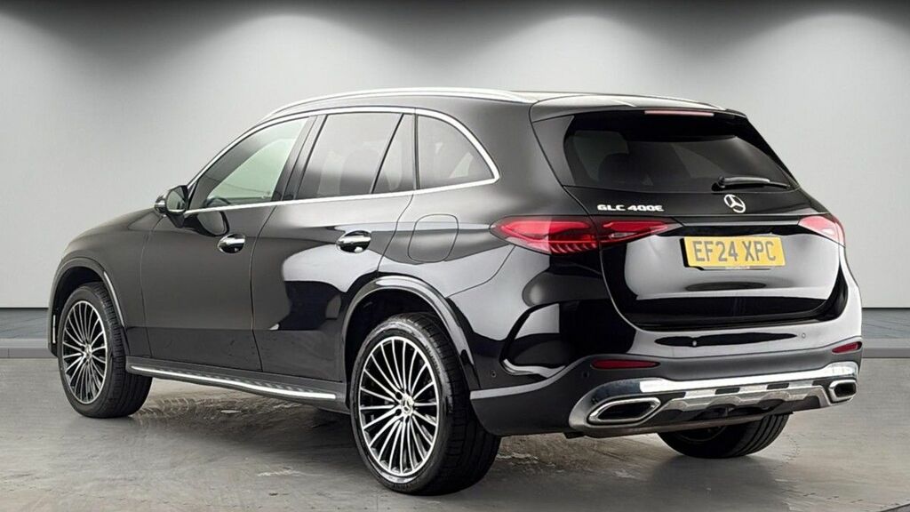 Mercedes-Benz GLC Class 2.0 Glc300e 31.2Kwh Amg Line Premium Plus Suv EF24XPC Black #2