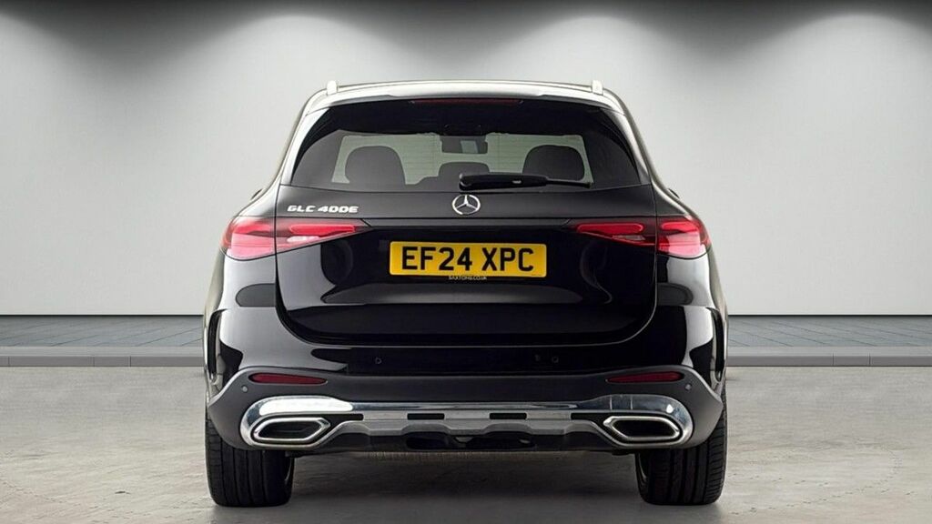 Mercedes-Benz GLC Class 2.0 Glc300e 31.2Kwh Amg Line Premium Plus Suv EF24XPC Black #4