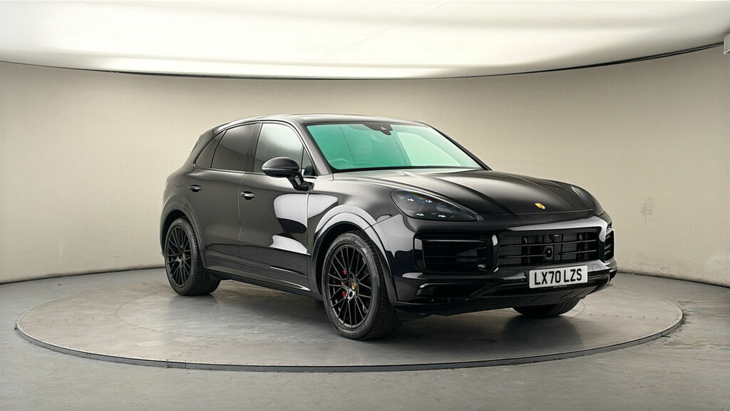 Porsche Cayenne 4.0T V8 Gts Suv Tiptronics 4Wd Euro 6 Black