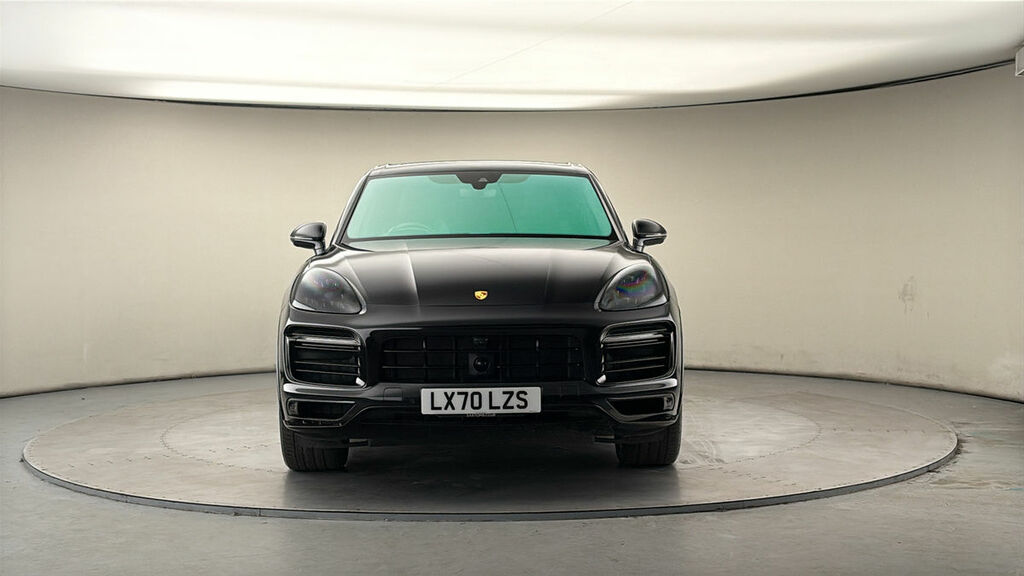 Porsche Cayenne 4.0T V8 Gts Suv Tiptronics 4Wd Euro 6 LX70LZS Black #3