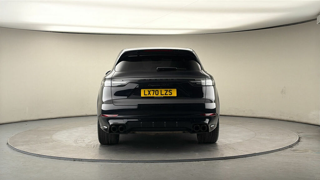 Porsche Cayenne 4.0T V8 Gts Suv Tiptronics 4Wd Euro 6 LX70LZS Black #4