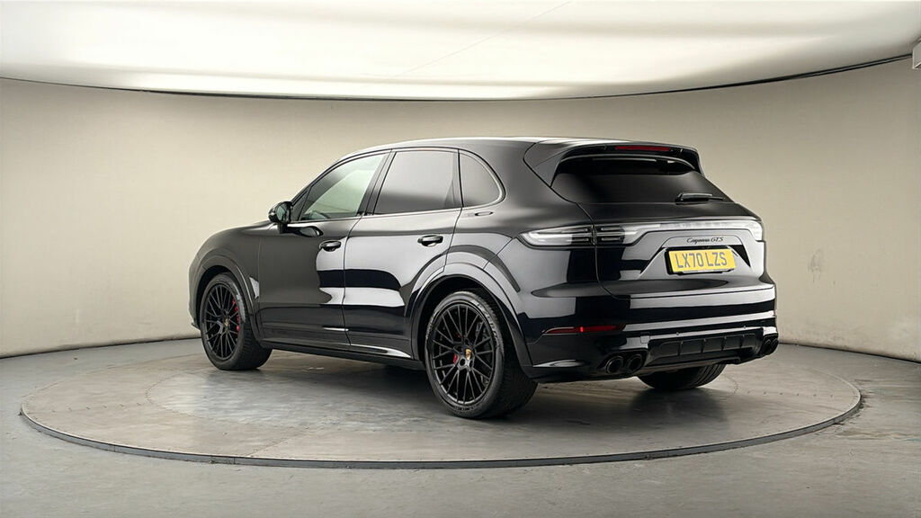 Porsche Cayenne 4.0T V8 Gts Suv Tiptronics 4Wd Euro 6 LX70LZS Black #2