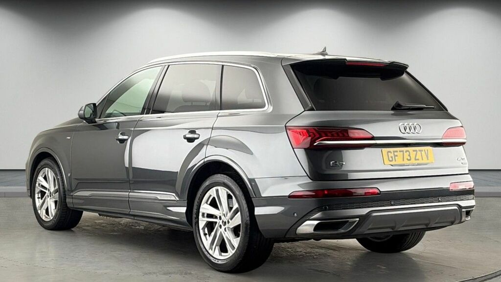Audi Q7 3.0 Tdi V6 45 Black Edition Suv Tiptron GF73ZTV Grey #2