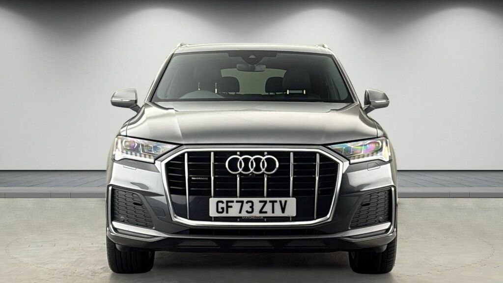 Audi Q7 3.0 Tdi V6 45 Black Edition Suv Tiptron GF73ZTV Grey #3