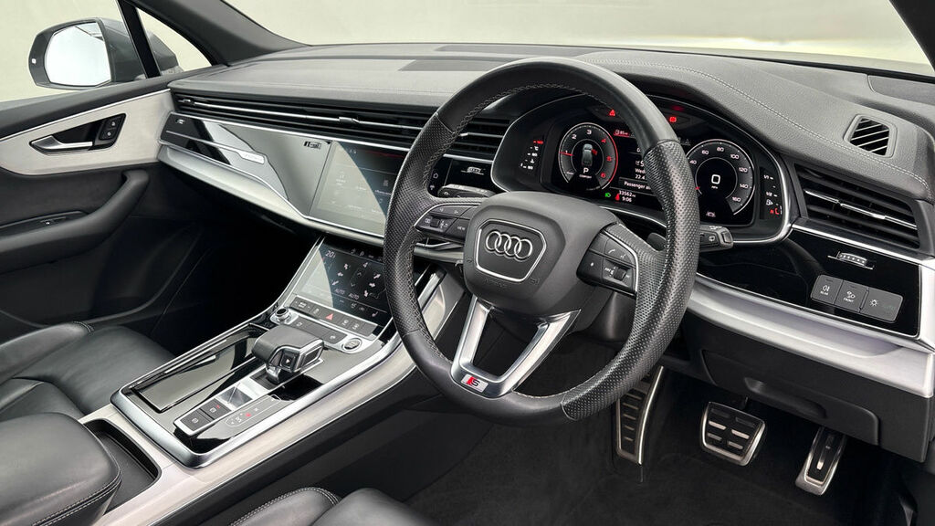 Audi Q7 3.0 Tdi V6 45 Black Edition Suv Tiptron GF73ZTV Grey #5