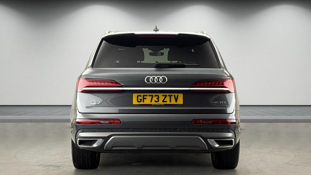 Audi Q7 3.0 Tdi V6 45 Black Edition Suv Tiptron GF73ZTV Grey #4