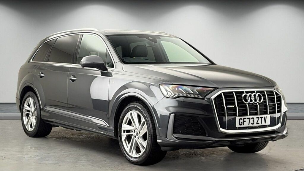 Audi Q7 3.0 Tdi V6 45 Black Edition Suv Tiptron Grey
