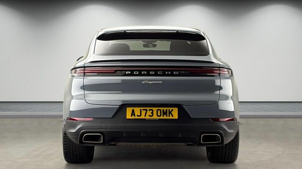 Porsche Cayenne 3.0T V6 Coupe Tiptronics 4Wd Euro 6 S AJ73OMK  #4