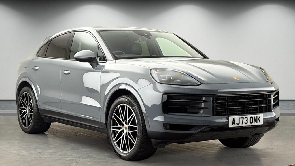 Porsche Cayenne 3.0T V6 Coupe Tiptronics 4Wd Euro 6 S 