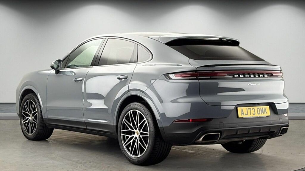 Porsche Cayenne 3.0T V6 Coupe Tiptronics 4Wd Euro 6 S AJ73OMK  #2