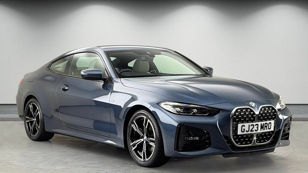 BMW 4 Series Gran Coupe 2.0 420I M Sport Coupe Euro 6 Ss Blue