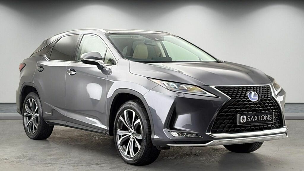 Lexus RX 3.5 450H V6 Suv Hybrid E-cvt 4Wd Euro 6