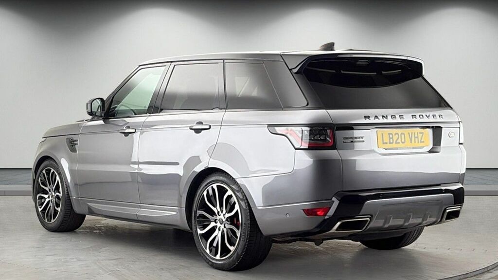 Land Rover Range Rover Sport 2.0 P400e 13.1Kwh Gpf Dynamic Suv LB20VHZ Grey #2