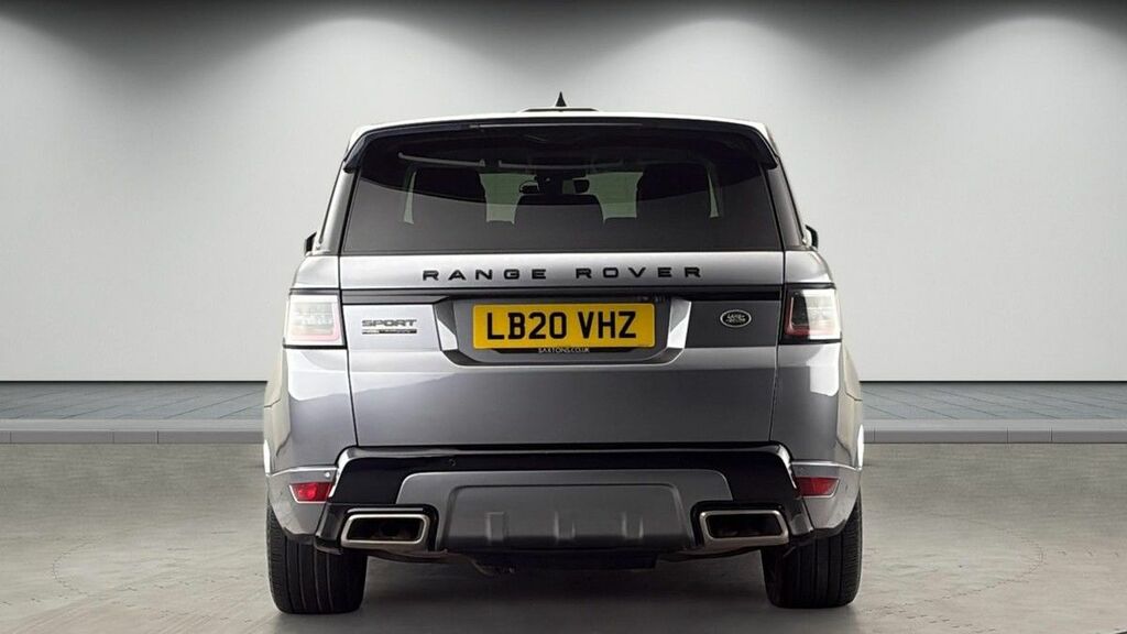 Land Rover Range Rover Sport 2.0 P400e 13.1Kwh Gpf Dynamic Suv LB20VHZ Grey #4