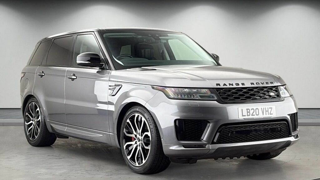 Land Rover Range Rover Sport 2.0 P400e 13.1Kwh Gpf Dynamic Suv LB20VHZ Grey