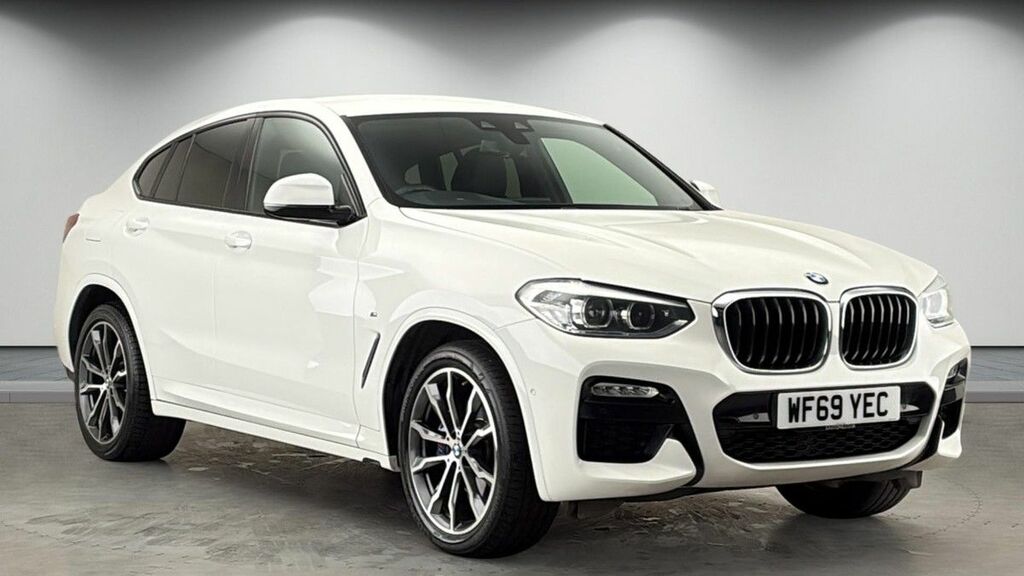 BMW X4 3.0 30D M Sport Suv Xdrive Euro 6 White