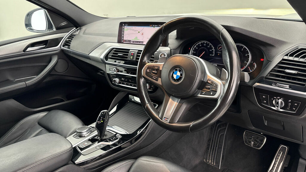 BMW X4 3.0 30D M Sport Suv Xdrive Euro 6 WF69YEC White #5