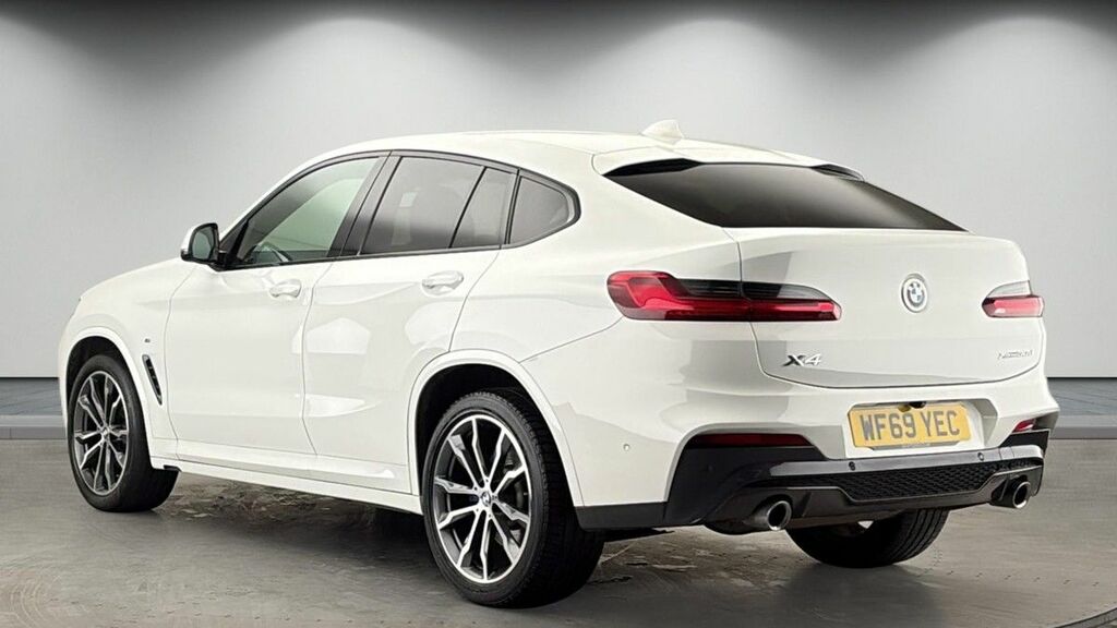 BMW X4 3.0 30D M Sport Suv Xdrive Euro 6 WF69YEC White #2