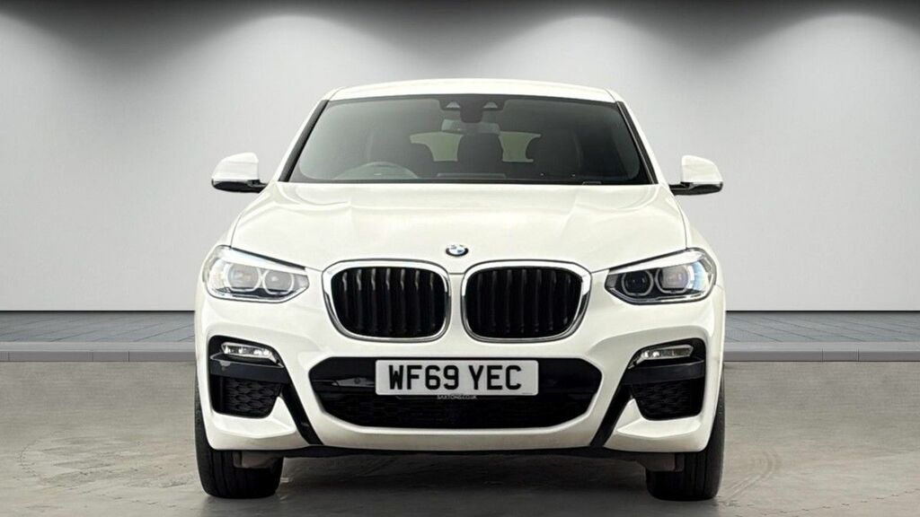 BMW X4 3.0 30D M Sport Suv Xdrive Euro 6 WF69YEC White #3