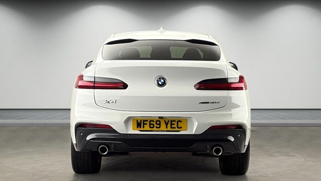 BMW X4 3.0 30D M Sport Suv Xdrive Euro 6 WF69YEC White #4