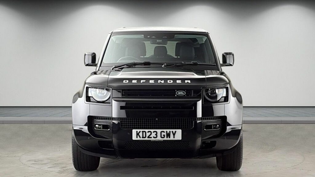 Land Rover Defender 90 3.0 P400 Mhev Xs Edition Suv 4Wd E KD23GWY Black #3