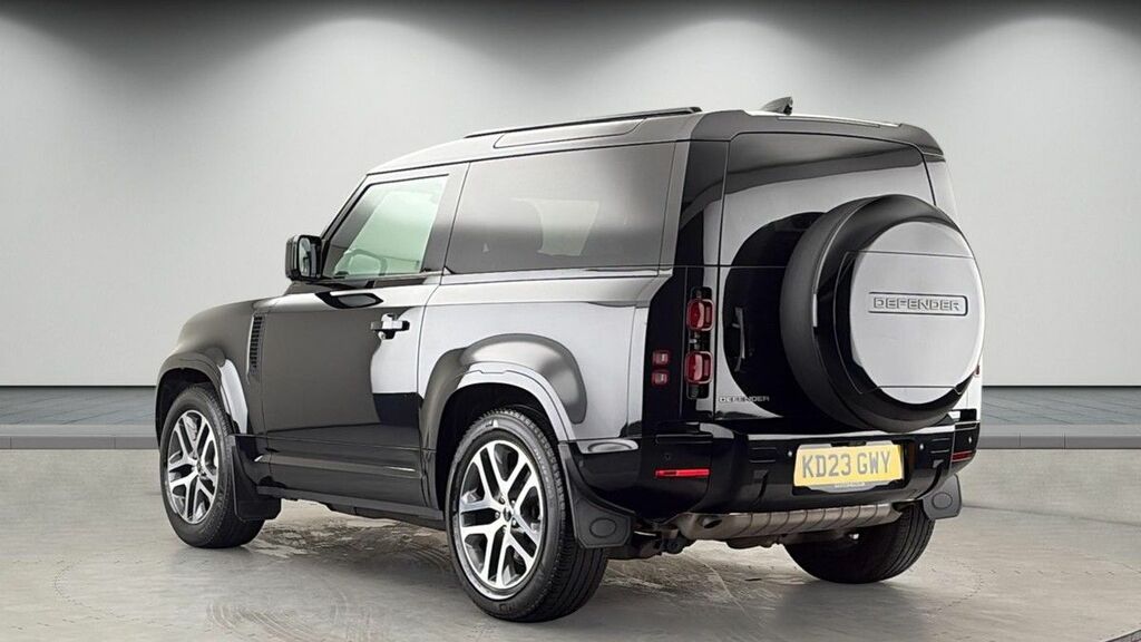 Land Rover Defender 90 3.0 P400 Mhev Xs Edition Suv 4Wd E KD23GWY Black #2