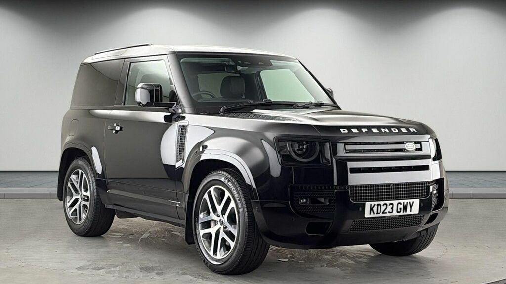 Land Rover Defender 90 3.0 P400 Mhev Xs Edition Suv 4Wd E Black