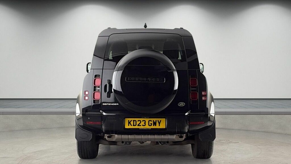 Land Rover Defender 90 3.0 P400 Mhev Xs Edition Suv 4Wd E KD23GWY Black #4