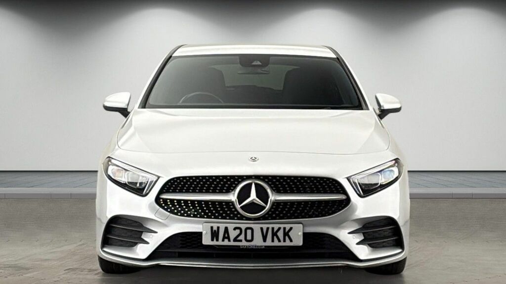 Mercedes-Benz A Class 1.3 A200 Amg Line Hatchback Euro WA20VKK Silver #3