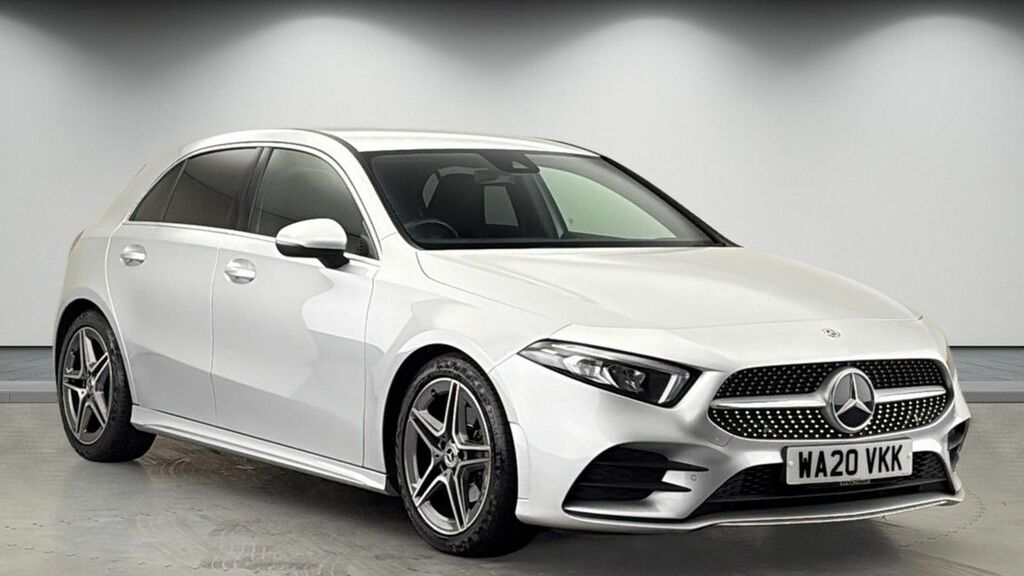 Mercedes-Benz A Class 1.3 A200 Amg Line Hatchback Euro Silver