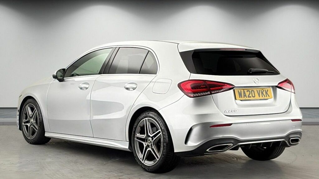 Mercedes-Benz A Class 1.3 A200 Amg Line Hatchback Euro WA20VKK Silver #2