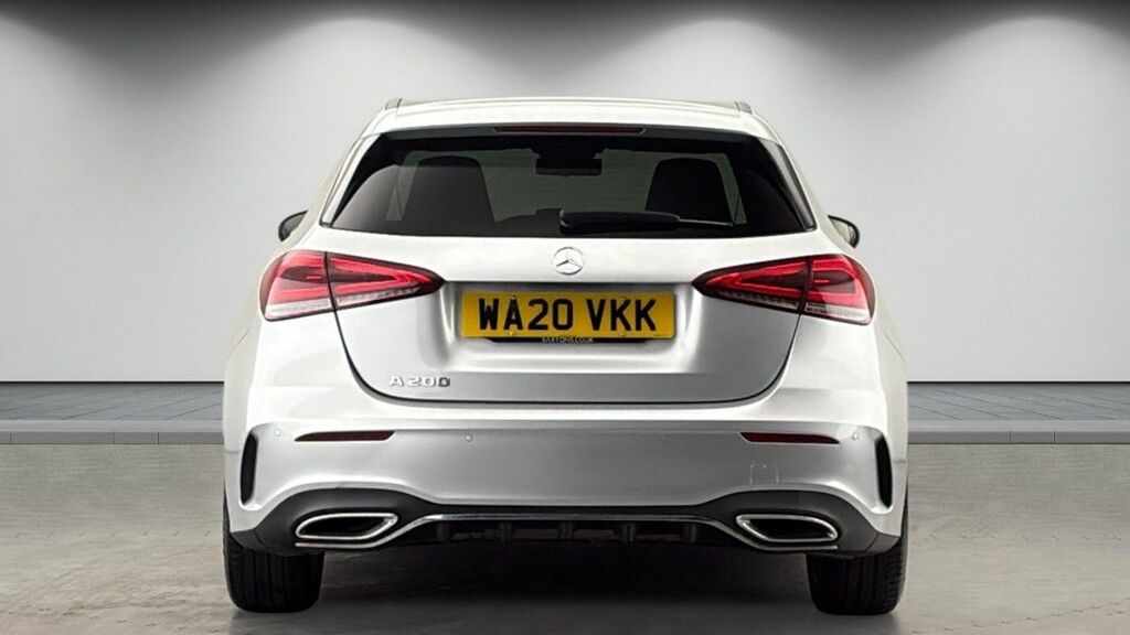 Mercedes-Benz A Class 1.3 A200 Amg Line Hatchback Euro WA20VKK Silver #4