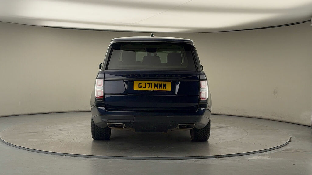 Land Rover Range Rover 3.0 D300 Mhev Westminster Black Suv Aut GJ71MWN Blue #4