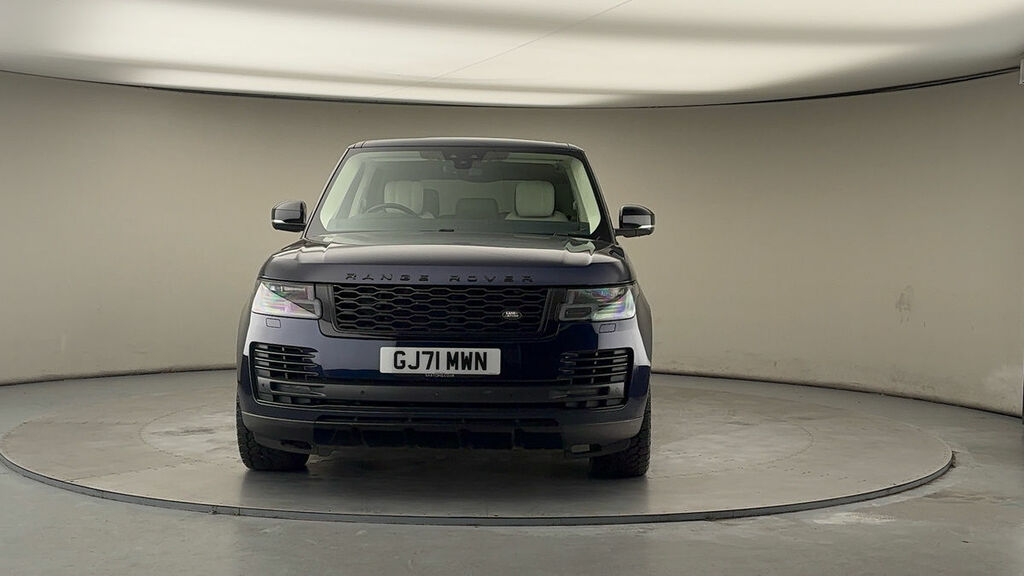 Land Rover Range Rover 3.0 D300 Mhev Westminster Black Suv Aut GJ71MWN Blue #3