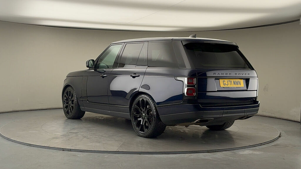Land Rover Range Rover 3.0 D300 Mhev Westminster Black Suv Aut GJ71MWN Blue #2